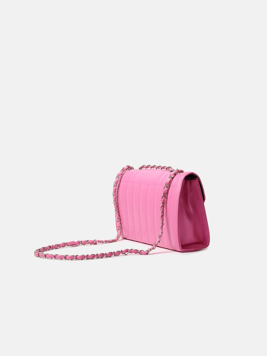 InShoes Women's Bag Shoulder Fuchsia