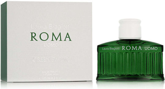 Laura Biagiotti Roma Uomo Green Swing Eau de Toilette 125ml