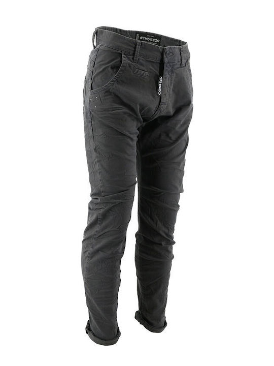 Monticelli 50 Men's Jeans Pants Gray