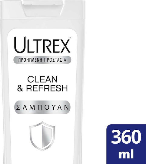 Ultrex Clean & Refresh Shampoos against Dandruff for All Hair Types 360ml