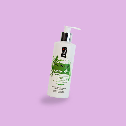 Dust+Cream Tea Tree Oil & Εκχύλισμα Πρόπολης Gel Καθαρισμού Προσώπου 200ml