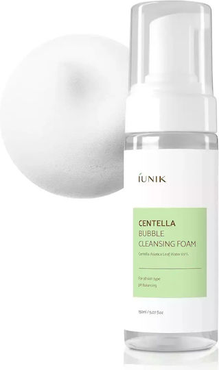 iUNIK Centella Bubble Liquid Cleansing Face 150ml