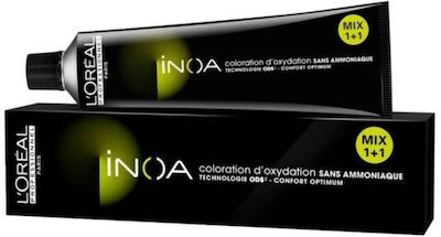 L'Oréal Professionnel Inoa Hair Dye no Ammonia 10 Texas 60ml