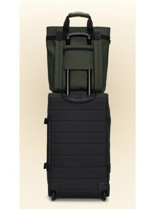 Rains Texel Tote Waterproof 17lt Oil Green