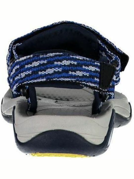 Hamal Γυναικεία Σανδάλια Sporty Μπλε