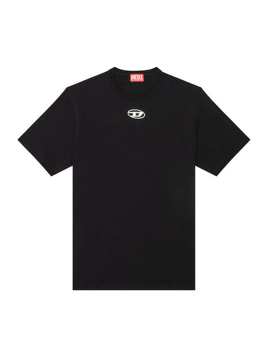 DIESEL Tシャツ　定番　黒 Diesel T-shirt Black A09864-0HERS-9XX | Skroutz.mt