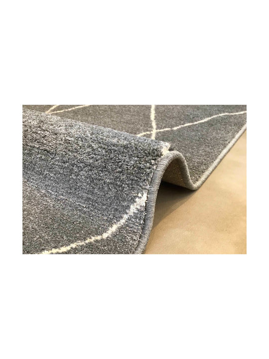Ragolle Sherpa Modern Bedroom Rugs Set Gray 4264-049-0004 3pcs