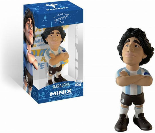 Minix Football Maradona Argentina Action Figure 12cm