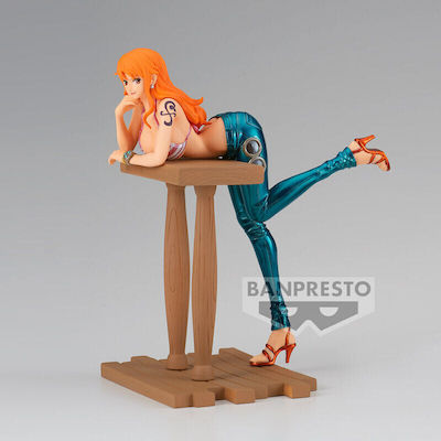 Banpresto One Piece Călătoria Grandline: Nami Figurină înălțime 15buc