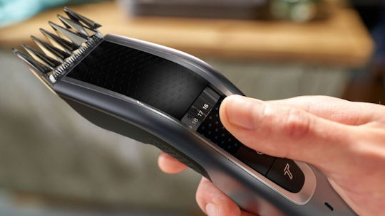Philips Series 5000 Rechargeable Hair Clipper Silver/Black HC5630/15