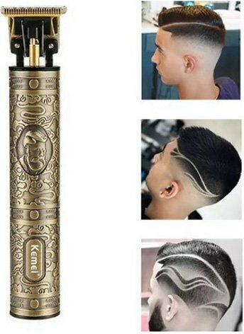 Kemei Rechargeable Hair Clipper Gold KM-700B