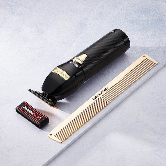 Babyliss Pro SkeletonFX Professional Rechargeable Hair Clipper Black/Gold FX7870BKE