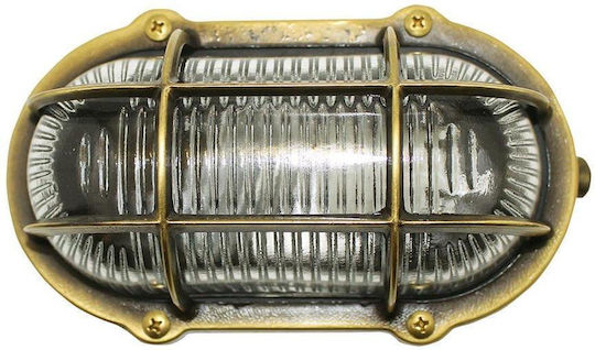 Lido 400/Β Wall-Mounted Outdoor Turtle Light E27 Lido 400/Β Wall-Mounted Outdoor Turtle Light E27
