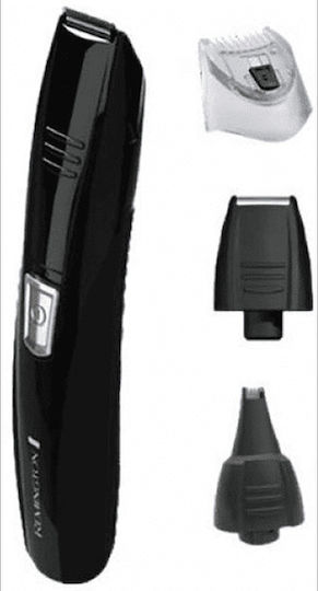 Remington Pilot All In One Σετ Κουρευτικής Μηχανής Μαύρο PG180
