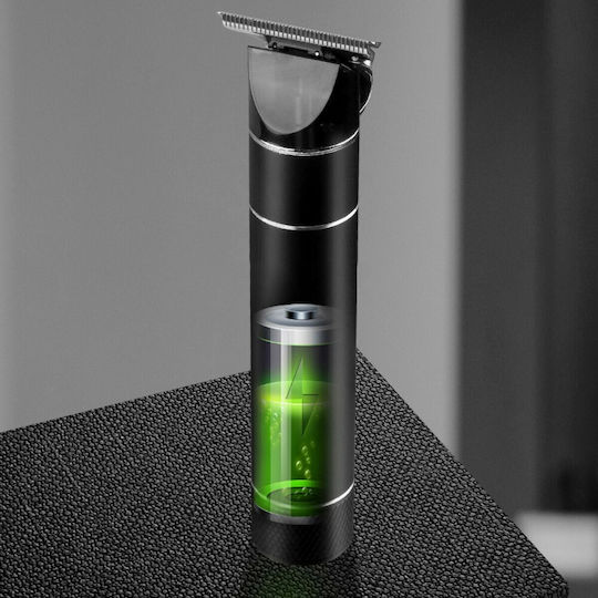 Kemei Rechargeable Hair Clipper Black KM-1943