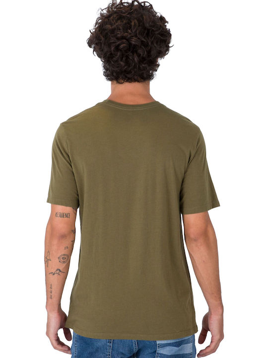 T-shirt Χακί