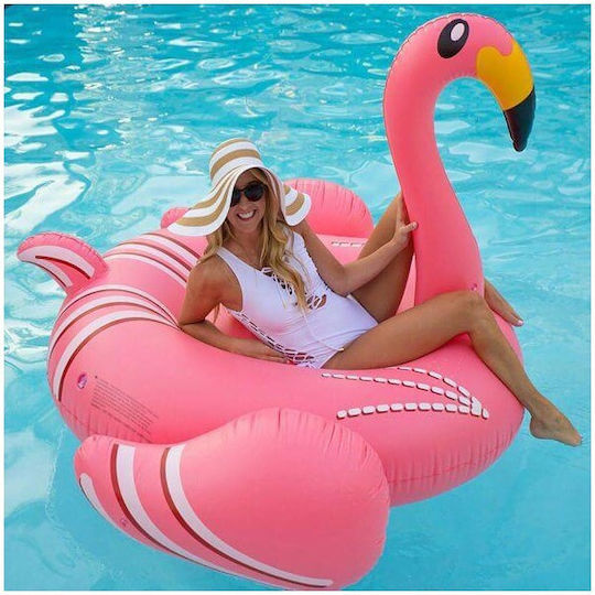 Φουσκωτό Ride On Θαλάσσης Flamingo Ροζ 270cm