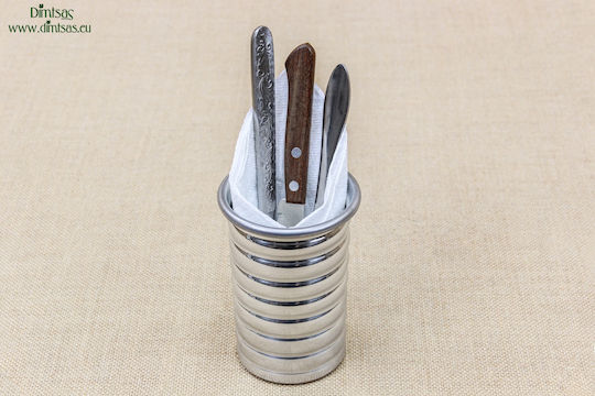 Serviettenhalter Silber 7.2x7.2cm DISM0119