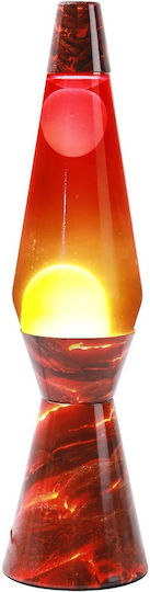 Total Gift Διακοσμητικό Φωτιστικό Lava Lamp 40εκ.