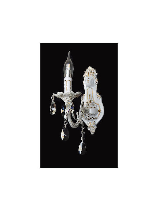 Universo Illuminazione Leuchte Wand Weiß 11.5cm Universo Illuminazione Leuchte Wand Weiß 11.5cm