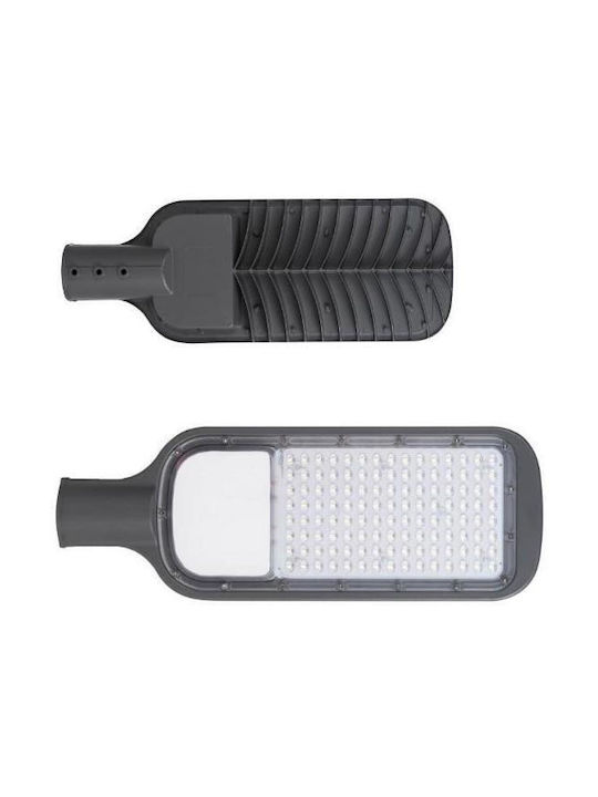 Spot Light Outdoor Floor Lamp LED Road 150W with Natural White Light IP65 Gray