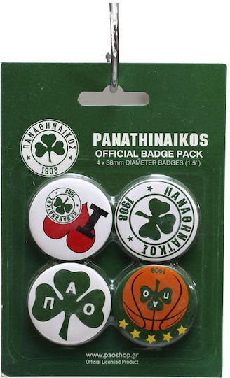 Stamion Badge 4pcs Set Badges PAO