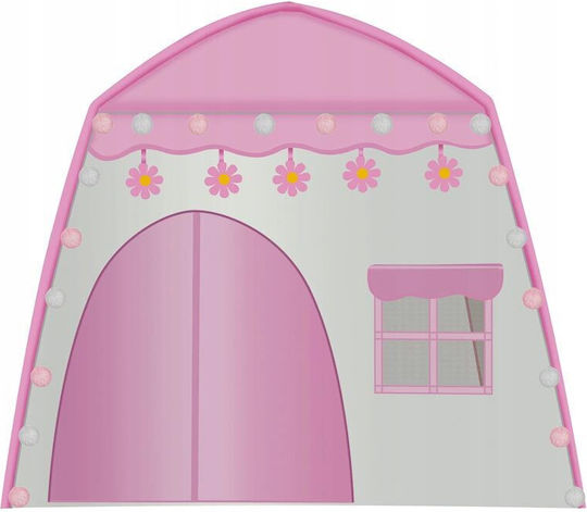 Kids House Play Tent Princess Castle for 3+ years Pink