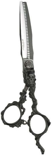 Aristocut Skull-Cut Black 6.0" 35T Hair Cutting Thinning Scissor 6"