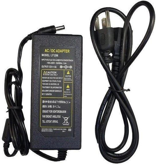 Evivak LED-Netzteil IP20 Leistung 36W mit Ausgangsspannung 12V