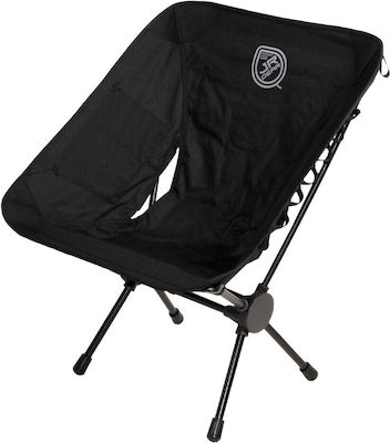 JR Gear Chair Beach Aluminium Black