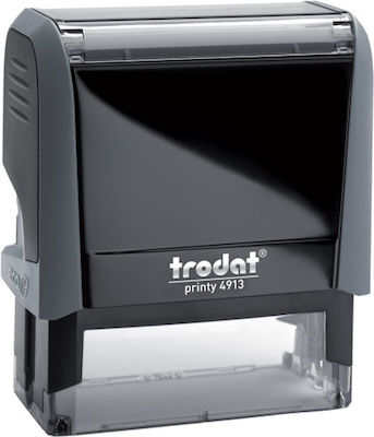 Trodat Printy 4913 Rechtecke Stempel "Text" und Schwarz Tinte