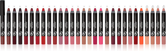 Golden Rose Matte Crayon Pencil Lipstick Matte 24 3.5gr