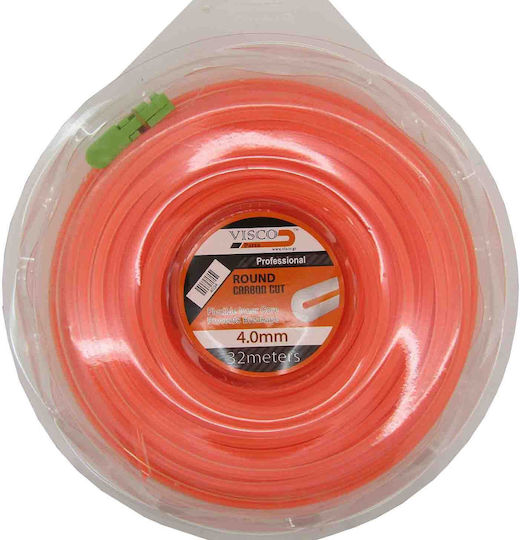 Visco Parts 4034 Μεσινέζα Στρογγυλή Μήκους 32m και Πάχους 4mm