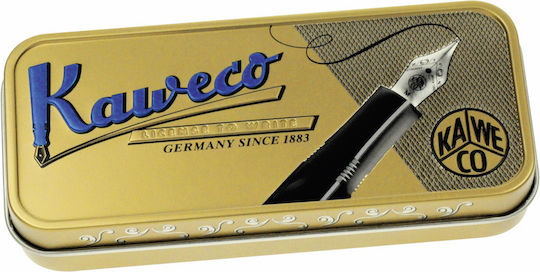 Kaweco Спорт Писалка Medium Зелена от Пластмаса с Червено Мастило