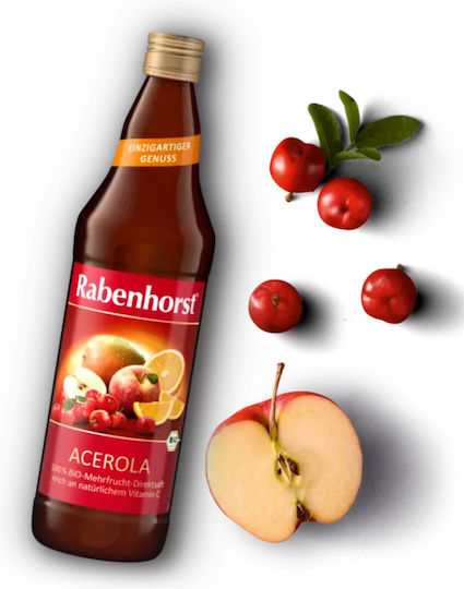 Rabenhorst Χυμός Acerola 750ml