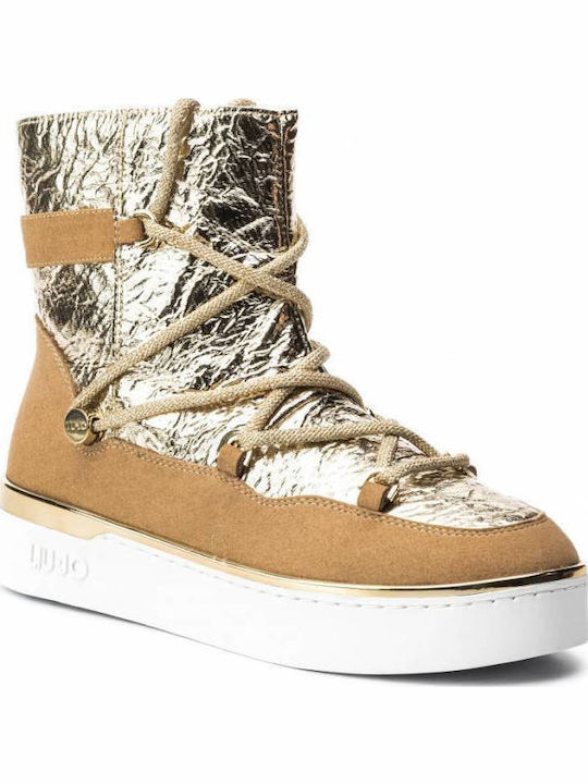 Liu Jo Silvia Boots Brown