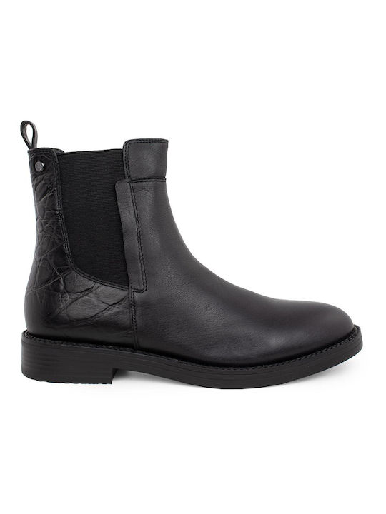 Stonefly Women's Leather Chelsea Boots Black