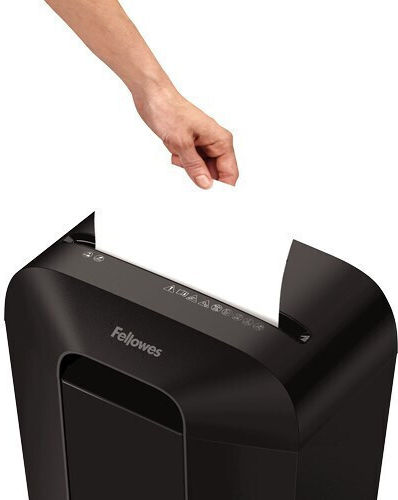 Fellowes LX41 Micro Cut 8-Sheet Paper Shredder