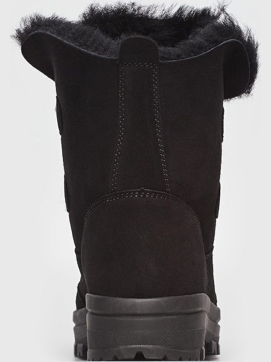 Damenstiefel Schwarz