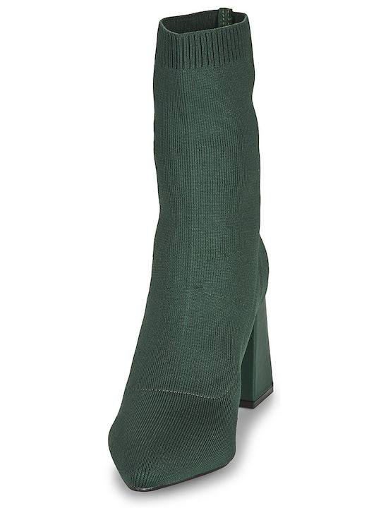 Women's Ankle Boots Green