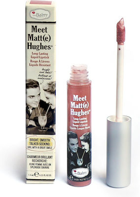 theBalm Meet Matte Hughes Long Lasting Liquid Lipstick Lang anhaltend Flüssig Lippenstift Matt