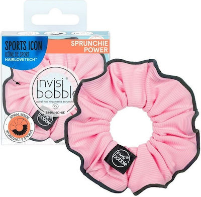 Invisibobble Sprunchie Power Pink Mantra Scrunchy Μαλλιών Ροζ