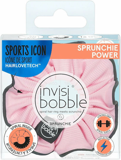 Invisibobble Sprunchie Power Scrunchie Pink Mantra