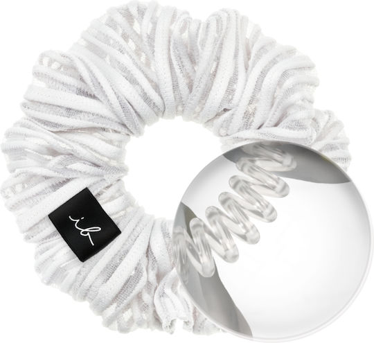 Invisibobble Extra Hold Scrunchie Pure White