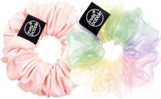 Invisibobble Sprunchie Original Scrunchies Retro Dreamin Hue-Man Love 2τμχ