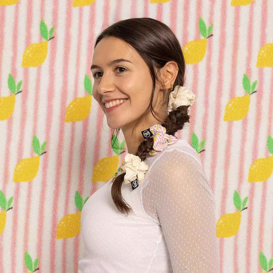 Invisibobble Duo Fruit Fiesta Scrunchies Simply the Zest 2τμχ