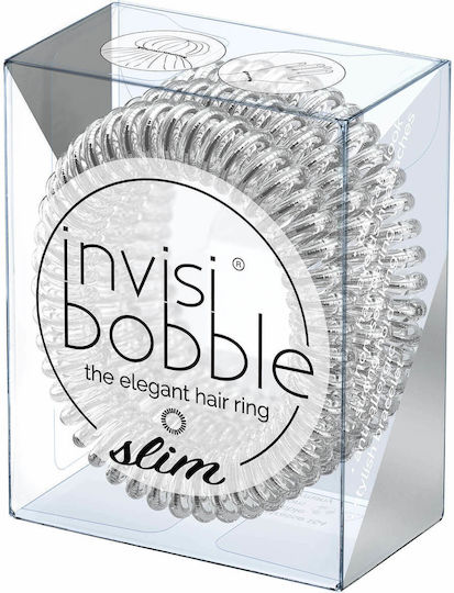 Invisibobble Slim 3 Pieces Set Coil Hair Scrunchies 3 Pieces