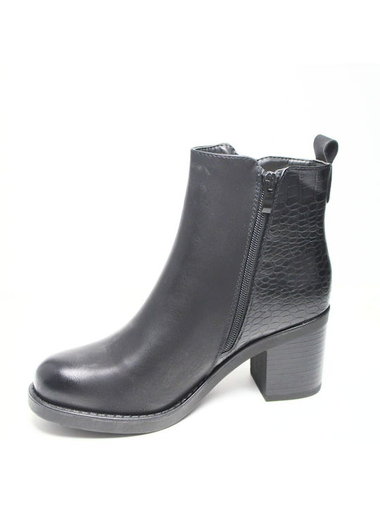 Alta Moda Damen Knöchelstiefel Schwarz