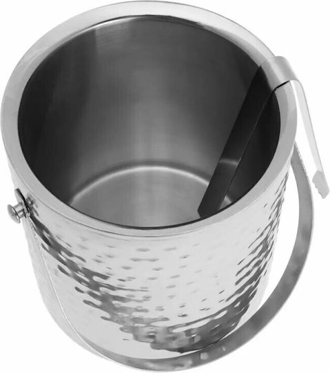 KING Hoff Găleată De Gheață Inox Cu Diametru 15cm