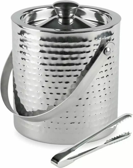 KING Hoff Găleată De Gheață Inox Cu Diametru 15cm